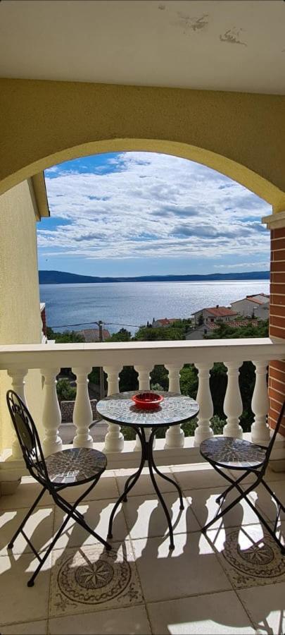 Bed & Breakfast Ruzica Novi Vinodolski Bagian luar foto